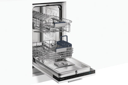 Samsung Series 5 Dishwasher with Auto Door, Integrated 45cm, 9 Place Settings,  DW50DG430B00EU