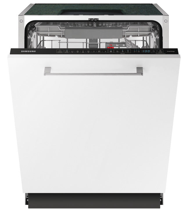 Samsung Dishwasher, Fully Integrated with Auto Door and SmartThings, 14 Place Settings DW60A8060BB/EU