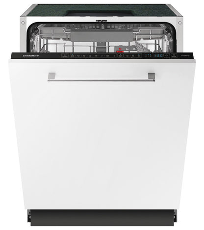 Samsung Dishwasher, Fully Integrated with Auto Door and SmartThings, 14 Place Settings DW60A8060BB/EU