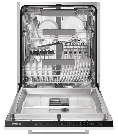Samsung Dishwasher, Fully Integrated with Auto Door and SmartThings, 14 Place Settings DW60A8060BB/EU