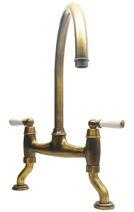 Bidbury & Co.  Moreton Traditional Bridge Tap, Dual Lever 5 finishes