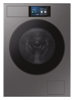 Samsung Series 9 Washing Machine, Bespoke AI™ with AI Home, 9 kg 1400 rpm WF90F09C4SU1 - Dark silver
