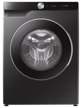 Samsung Series 6+ Washing Machine, Bespoke AI™, 9 kg Auto Dose WW90DG6U85LBU1 - Black