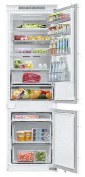 Samsung Series 7 Fridge Freezer, Integrated, Twin Cooling Plus™ with SpaceMax™ Technology  BRB80F26ADS0EU - White