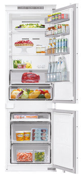 Samsung Series 6 Fridge Freezer, Integrated, with SpaceMax™ Technology BRB70F26DES0EU - White