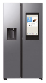 Samsung Fridge Freezer, Family Hub American Style with SmartThings RS90F66BETEU - Silver