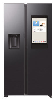 Samsung Fridge Freezer, Family Hub American Style with SmartThings RS90F66BEFEU - Black