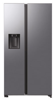 Samsung Series 6 Fridge Freezer, American Style with SpaceMax™ Technology RS70F64KETEU - Silver