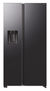 Samsung Series 6 Fridge Freezer, American Style with SpaceMax™ Technology RS70F64KEFEU - Black