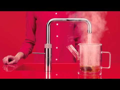 Quooker Flex Round Pull-out Boiling Water Tap ROSE COPPER with a choice of Tanks