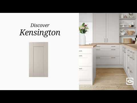 Kensington CASHMERE Bedroom Wardrobe doors and accessories
