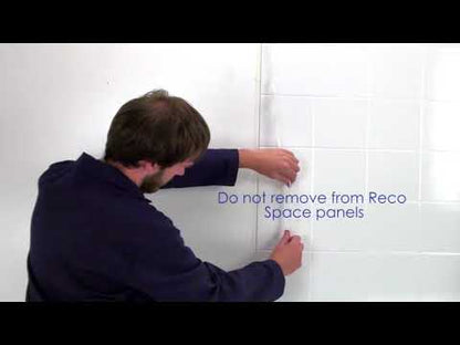 Beech Wood Recycled 2mm PVC Sheet 1220x2440mm Various Colours