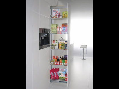 Kesseböhmer, Dispensa, Larder Unit Storage, 300/400mAnthracite, Arena Pure, Pull-out, Unhanded