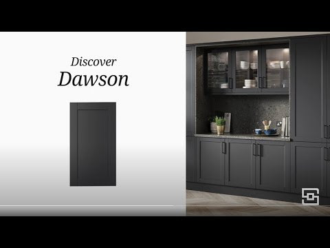 Dawson CASHMERE Bedroom Wardrobe doors and accessories