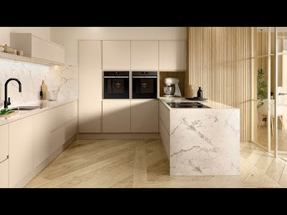 Strada MATTE LIGHT GREY J-Pull kitchen cupboard door fronts, end panels and accessories