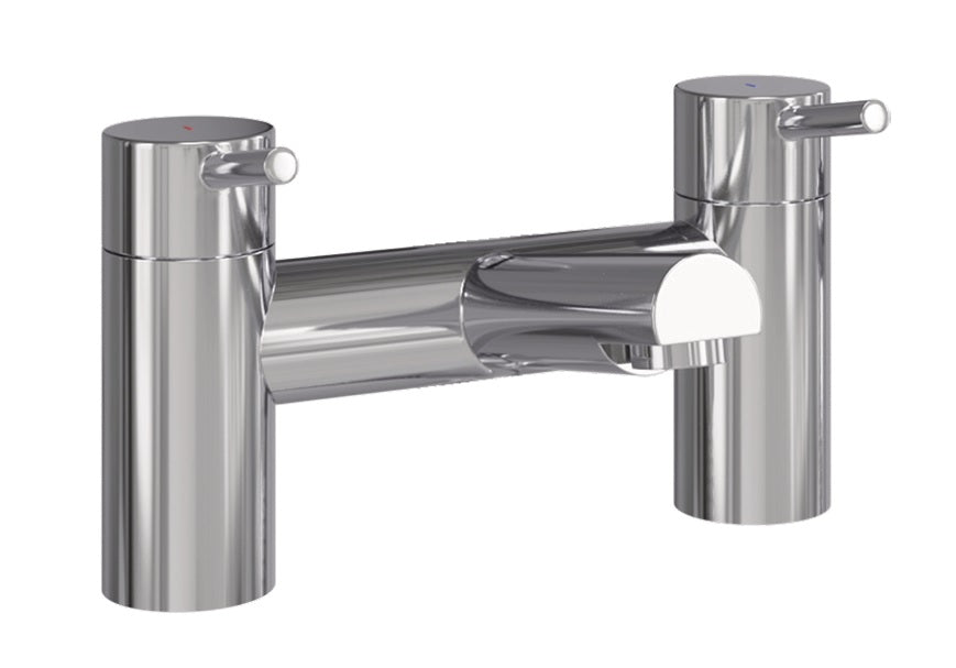 VRB Strato Tap Range Chrome finish Bath and Basin taps SPECIAL OFFER ON TAP SET COMBO