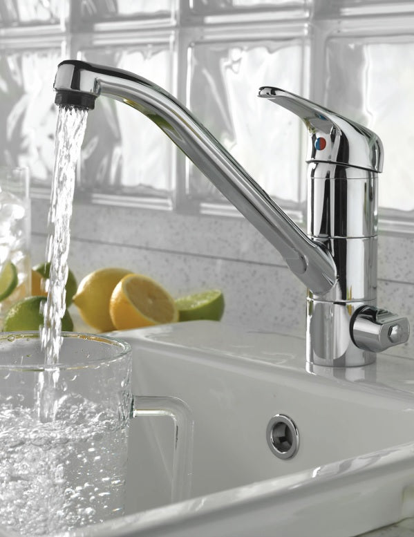 Tecnik Clearflow Water Filter System Kitchen Tap (4600PURI)