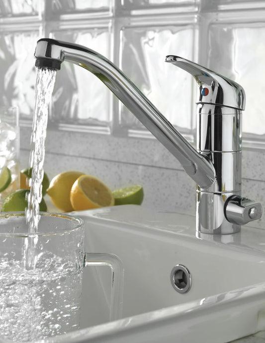 Tecnik Clearflow Water Filter System Kitchen Tap (4600PURI)