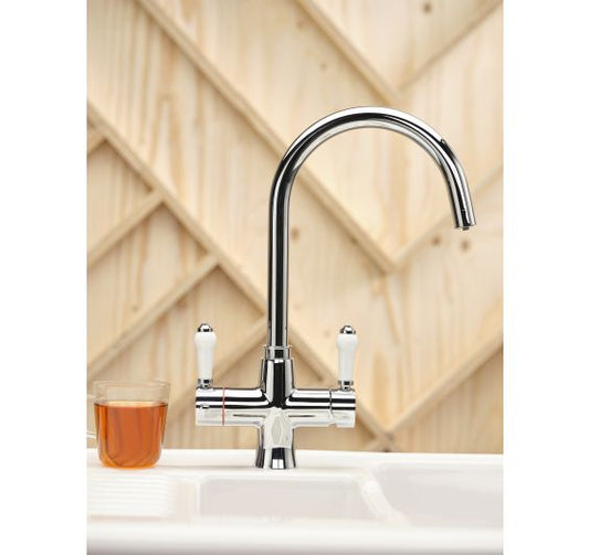 Reginox Vechi II Chrome Traditional 3in1 Boiling Water Tap