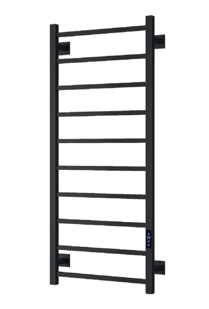 VRB Velino 1200 x 500mm Electric Heated Towel Rail/Radiator (10 Bars)