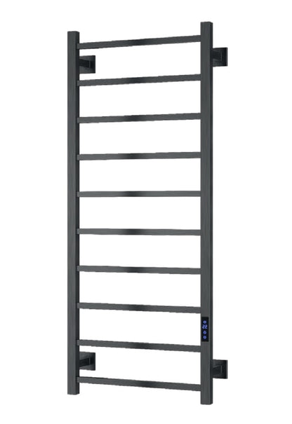 VRB Velino 1200 x 500mm Electric Heated Towel Rail/Radiator (10 Bars)