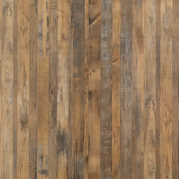 Multipanel Linda Barker Salvaged Planked Elm Shower Panels 9480