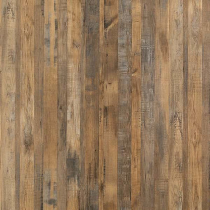 Multipanel Linda Barker Salvaged Planked Elm Shower Panels 9480