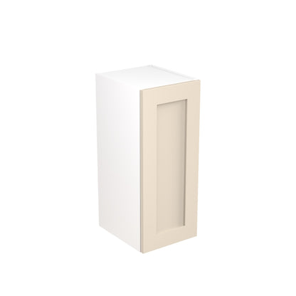 Shaker UltraMatt Cashmere Wall Kitchen Cabinets with UNICLIC Technology, Flat packed