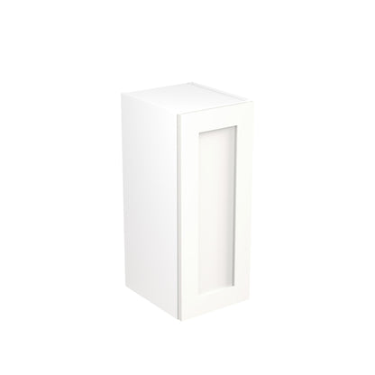 Shaker UltraMatt White Wall Kitchen Cabinets with UNICLIC Technology, Flat packed
