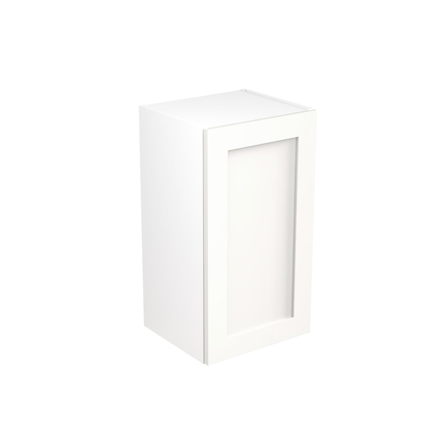 Shaker UltraMatt White Wall Kitchen Cabinets with UNICLIC Technology, Flat packed