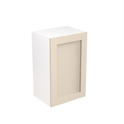 Shaker UltraMatt Cashmere Wall Kitchen Cabinets with UNICLIC Technology, Flat packed