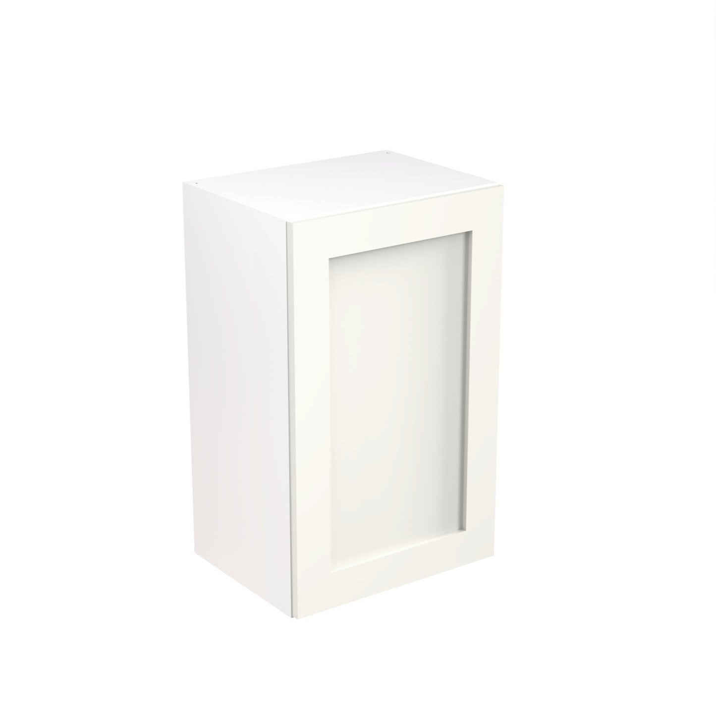 Shaker UltraMatt White Wall Kitchen Cabinets with UNICLIC Technology, Flat packed