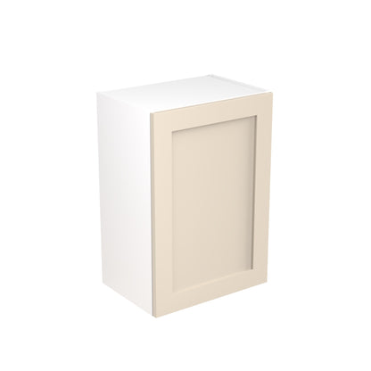 Shaker UltraMatt Cashmere Wall Kitchen Cabinets with UNICLIC Technology, Flat packed