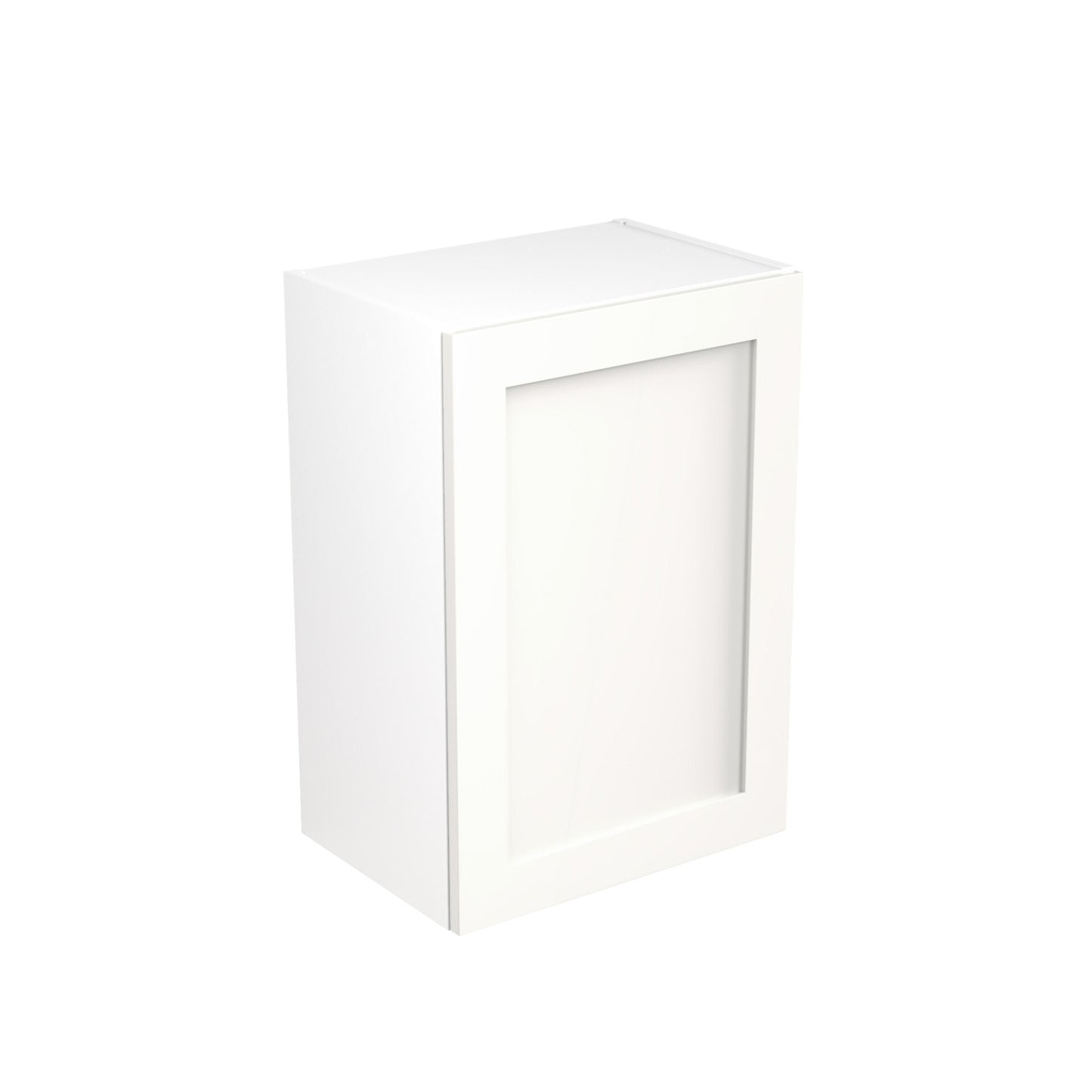 Shaker UltraMatt White Wall Kitchen Cabinets with UNICLIC Technology, Flat packed