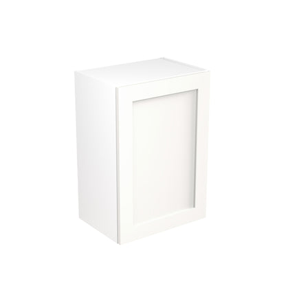 Shaker UltraMatt White Wall Kitchen Cabinets with UNICLIC Technology, Flat packed
