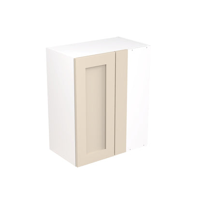 Shaker UltraMatt Cashmere Wall Kitchen Cabinets with UNICLIC Technology, Flat packed
