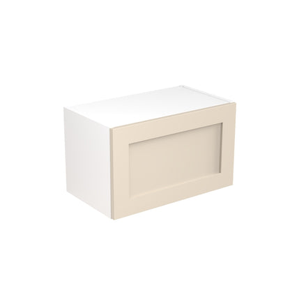 Shaker UltraMatt Cashmere Wall Kitchen Cabinets with UNICLIC Technology, Flat packed
