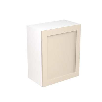 Shaker UltraMatt Cashmere Wall Kitchen Cabinets with UNICLIC Technology, Flat packed