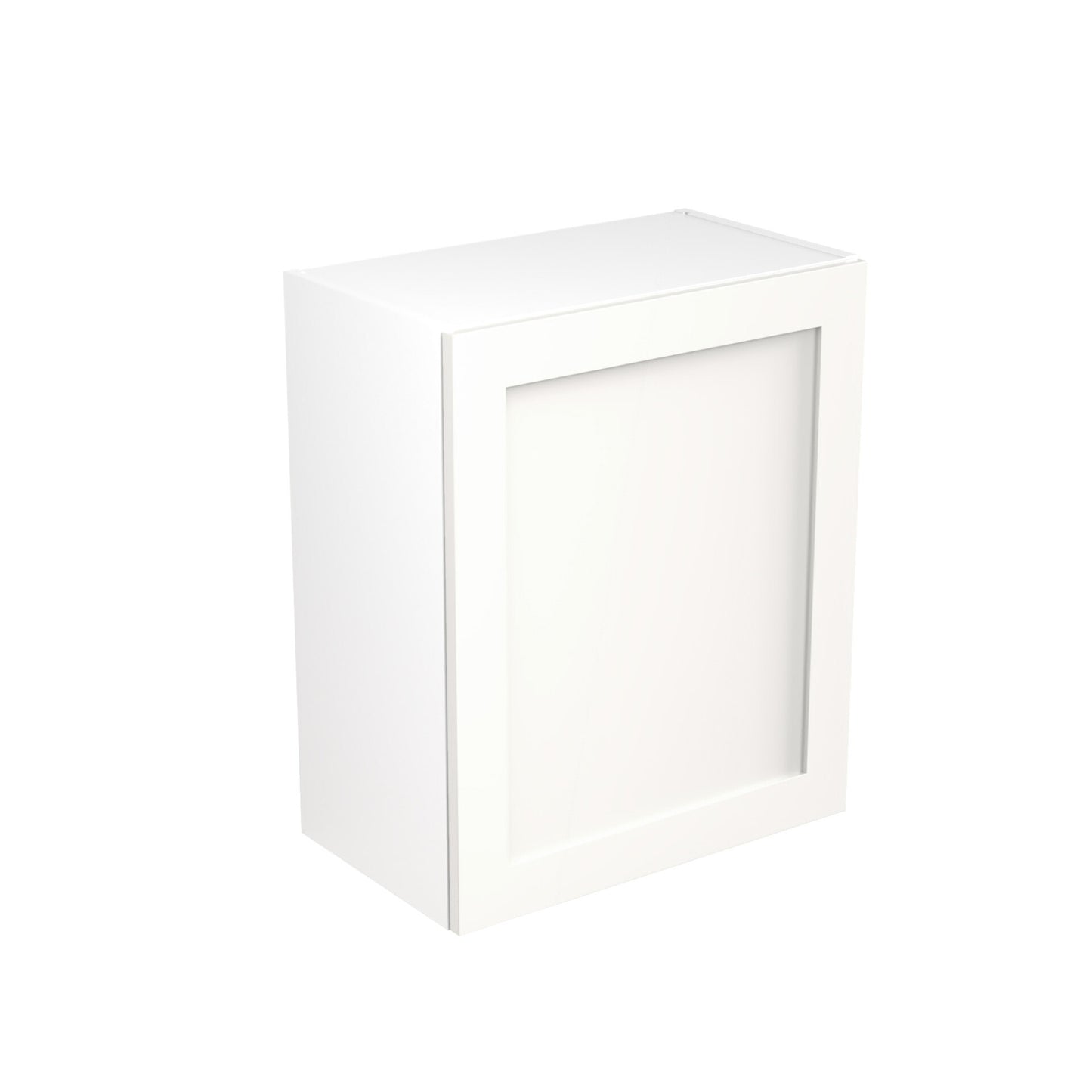 Shaker UltraMatt White Wall Kitchen Cabinets with UNICLIC Technology, Flat packed