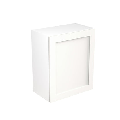 Shaker UltraMatt White Wall Kitchen Cabinets with UNICLIC Technology, Flat packed