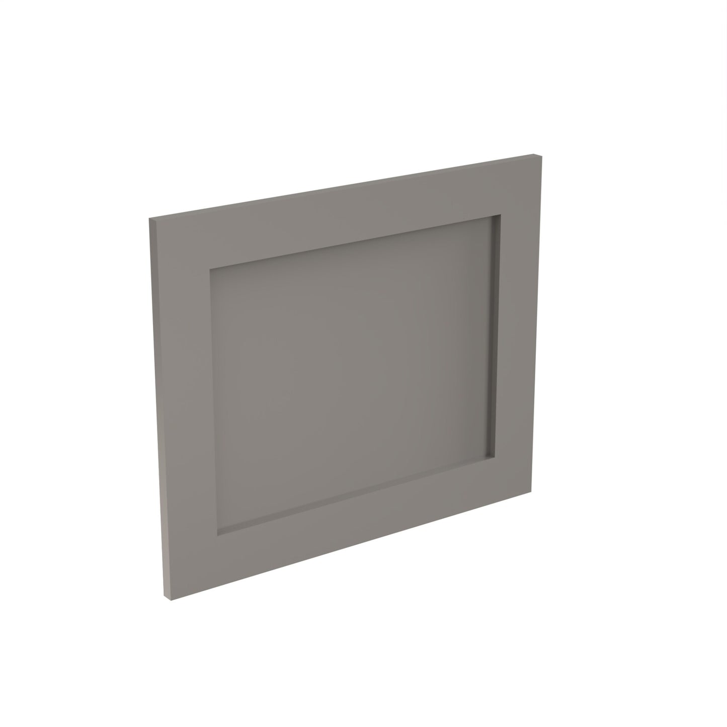 Shaker UltraMatt Light Grey Panels, Appliance Doors & Accessories MADE IN THE UK