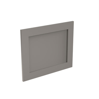 Shaker UltraMatt Light Grey Panels, Appliance Doors & Accessories MADE IN THE UK