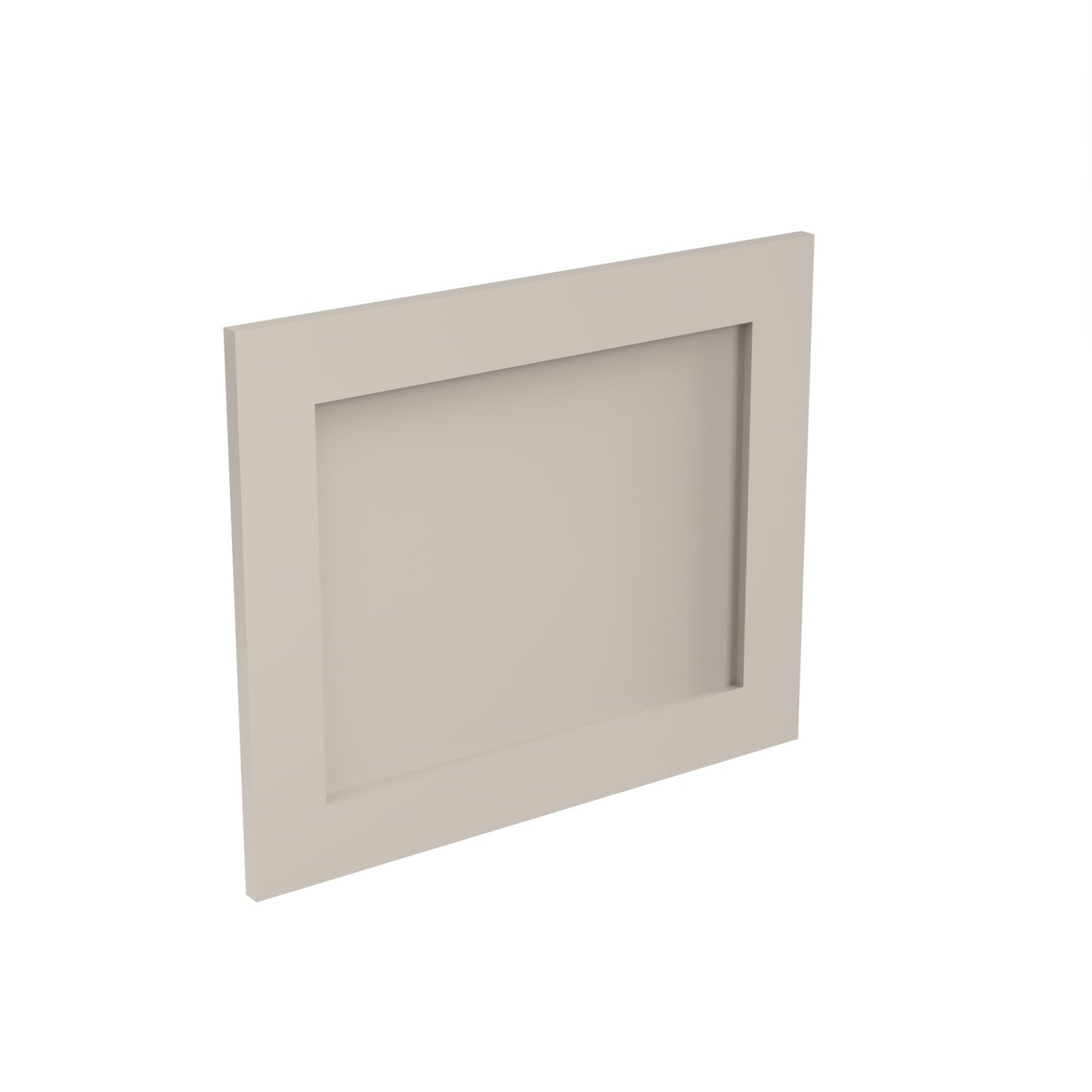 Shaker UltraMatt Light Grey Panels, Appliance Doors & Accessories MADE IN THE UK