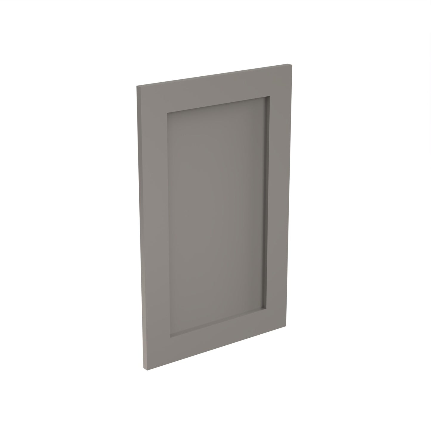 Shaker UltraMatt Light Grey Panels, Appliance Doors & Accessories MADE IN THE UK