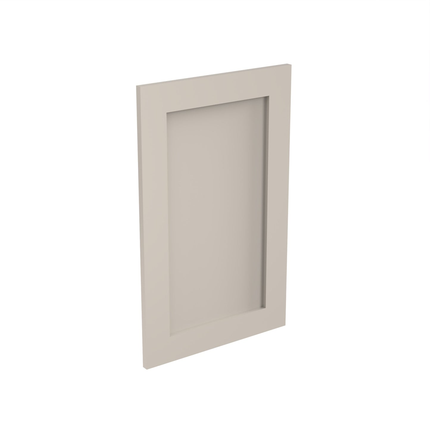 Shaker UltraMatt Light Grey Panels, Appliance Doors & Accessories MADE IN THE UK