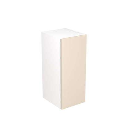 Slab SuperMatt Cashmere Wall Kitchen Cabinets with UNICLIC Technology, Flat packed