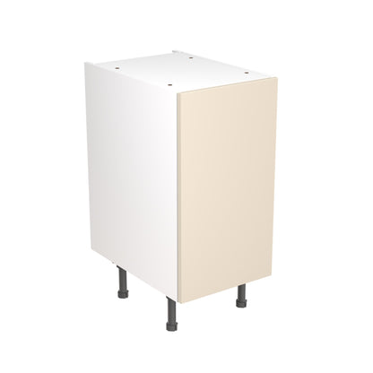 Slab Super Gloss Cashmere Base Kitchen Cabinets with UNICLIC Technology, Flat packed