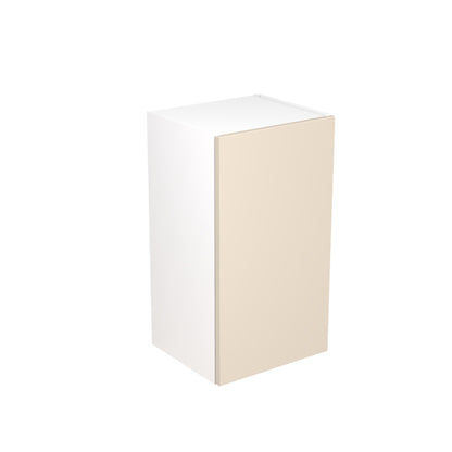 Slab SuperMatt Cashmere Wall Kitchen Cabinets with UNICLIC Technology, Flat packed