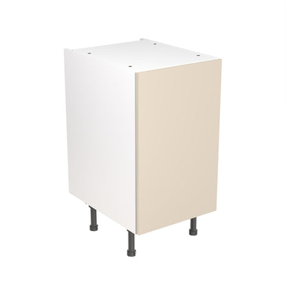 Slab Super Gloss Cashmere Base Kitchen Cabinets with UNICLIC Technology, Flat packed