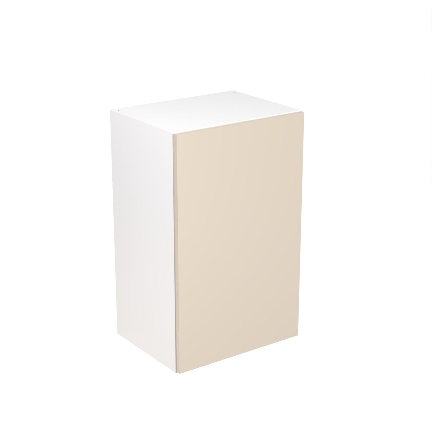 Slab SuperMatt Cashmere Wall Kitchen Cabinets with UNICLIC Technology, Flat packed